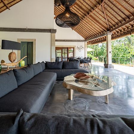 Villa Themma Jungle - Sumptuous 3Br Luxury Villa With Majestic Jungle View North Of Ubud エクステリア 写真