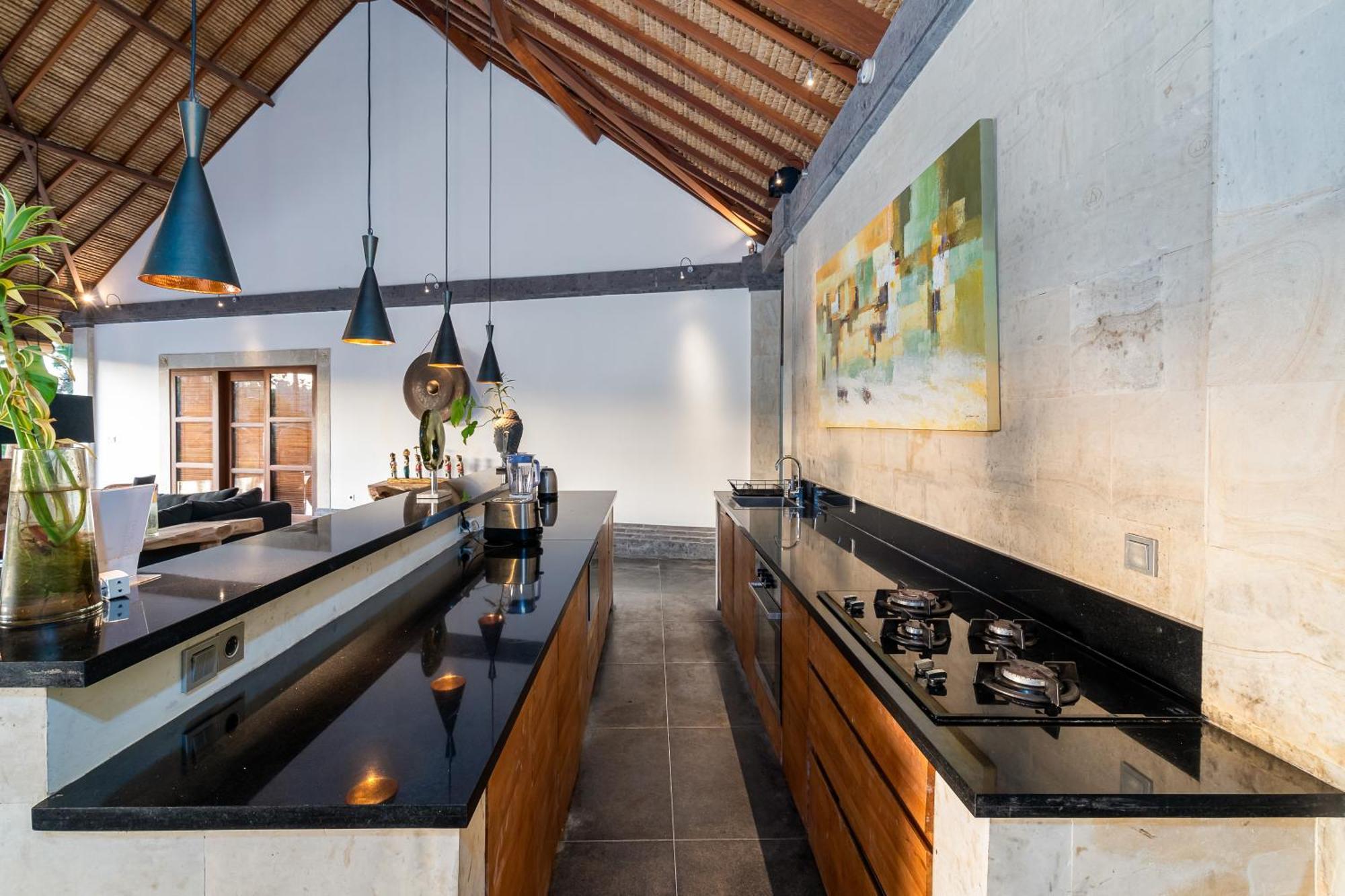 Villa Themma Jungle - Sumptuous 3Br Luxury Villa With Majestic Jungle View North Of Ubud エクステリア 写真