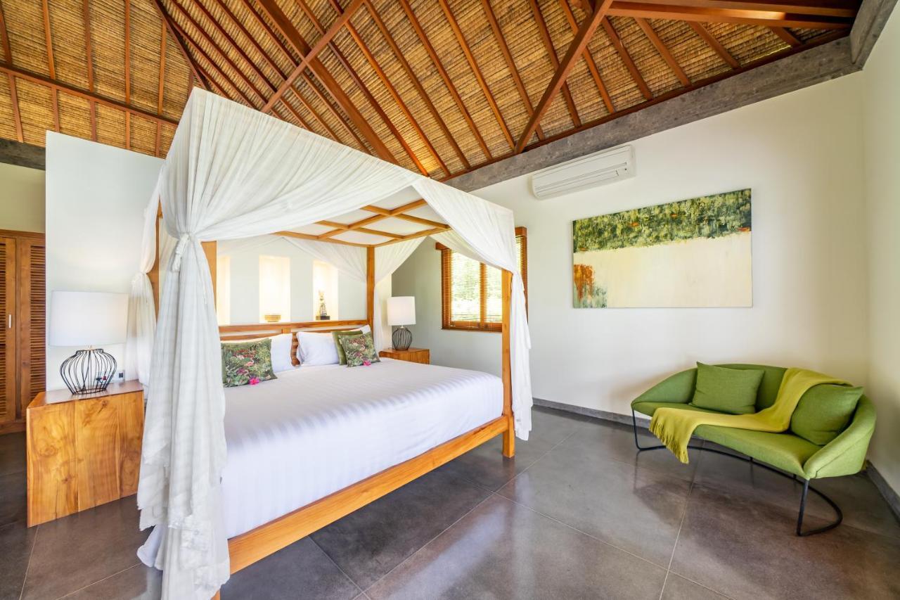 Villa Themma Jungle - Sumptuous 3Br Luxury Villa With Majestic Jungle View North Of Ubud エクステリア 写真