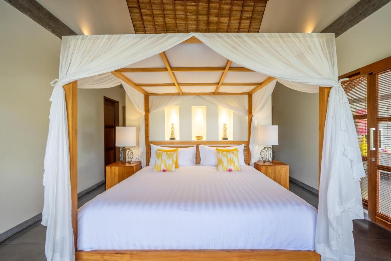 Villa Themma Jungle - Sumptuous 3Br Luxury Villa With Majestic Jungle View North Of Ubud エクステリア 写真