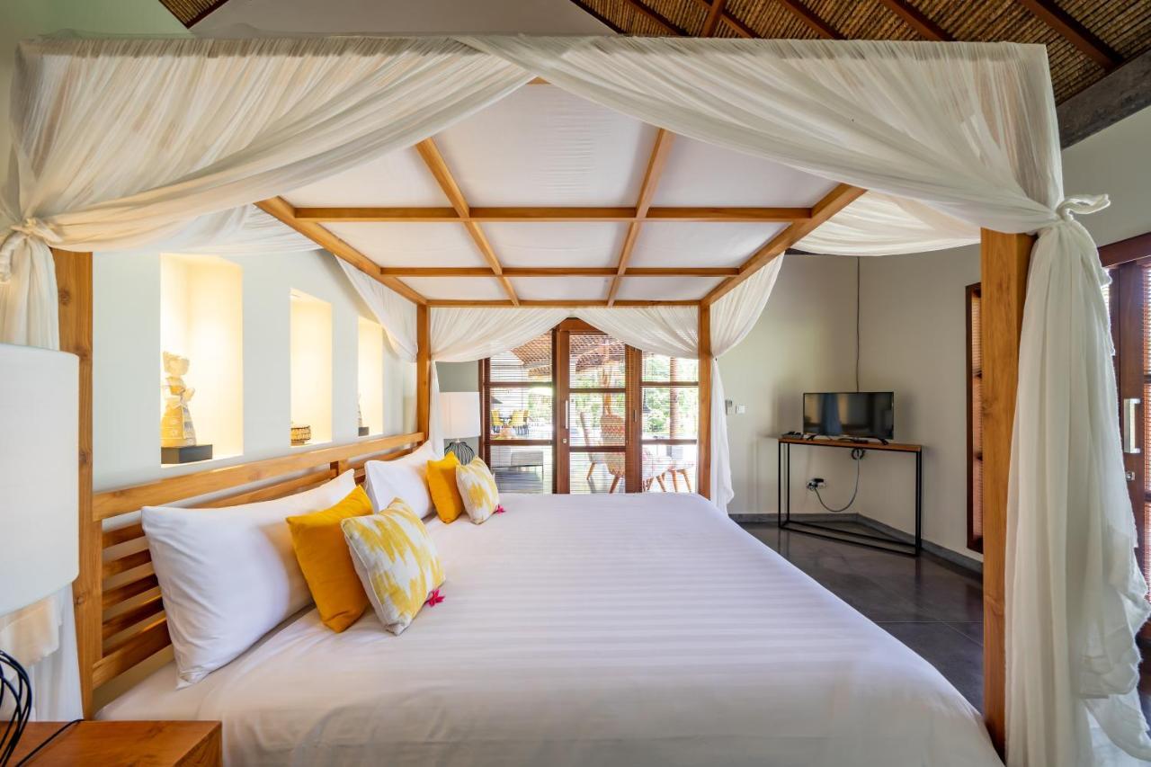 Villa Themma Jungle - Sumptuous 3Br Luxury Villa With Majestic Jungle View North Of Ubud エクステリア 写真