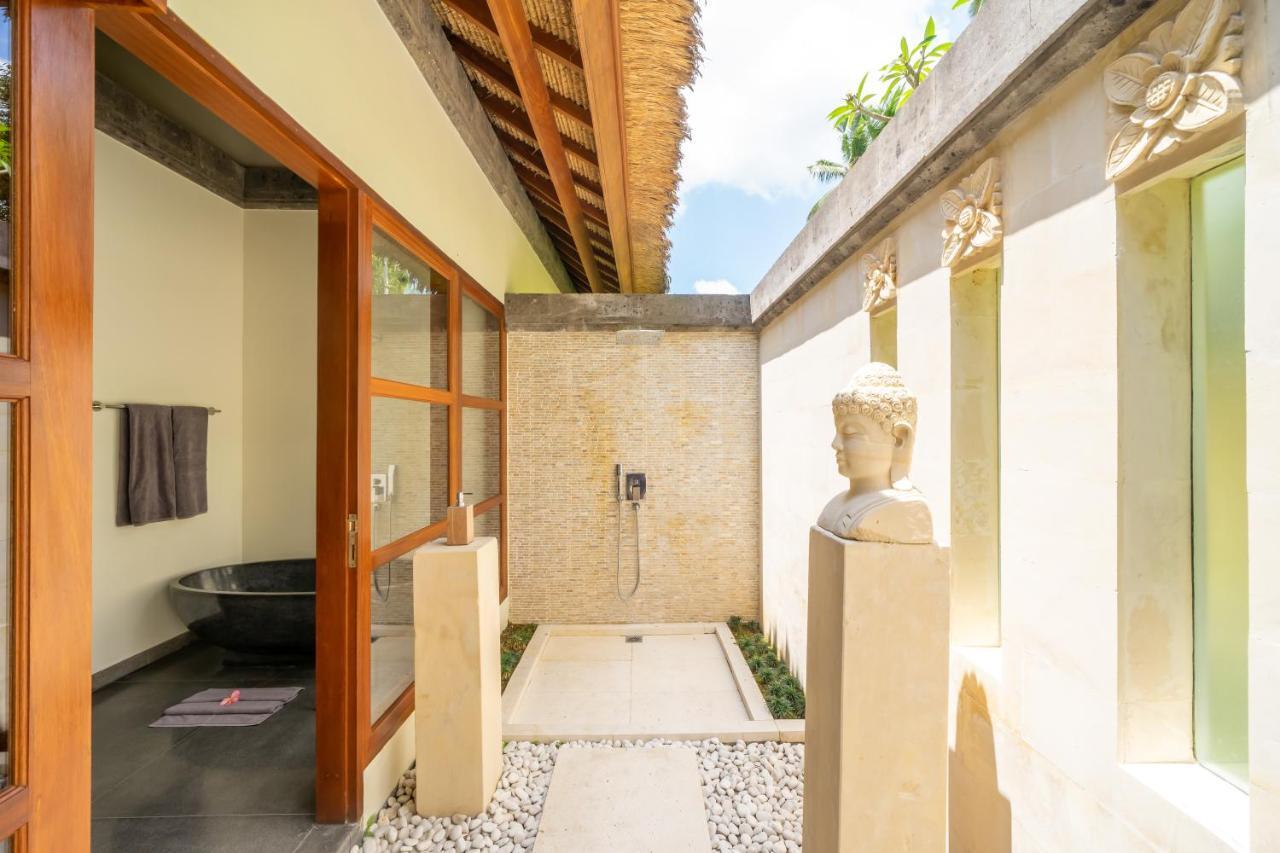 Villa Themma Jungle - Sumptuous 3Br Luxury Villa With Majestic Jungle View North Of Ubud エクステリア 写真