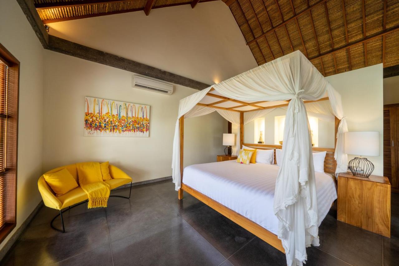 Villa Themma Jungle - Sumptuous 3Br Luxury Villa With Majestic Jungle View North Of Ubud エクステリア 写真