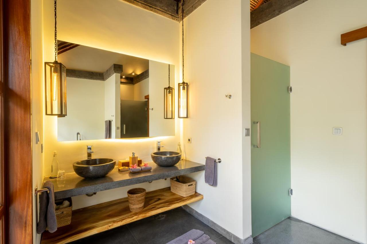 Villa Themma Jungle - Sumptuous 3Br Luxury Villa With Majestic Jungle View North Of Ubud エクステリア 写真