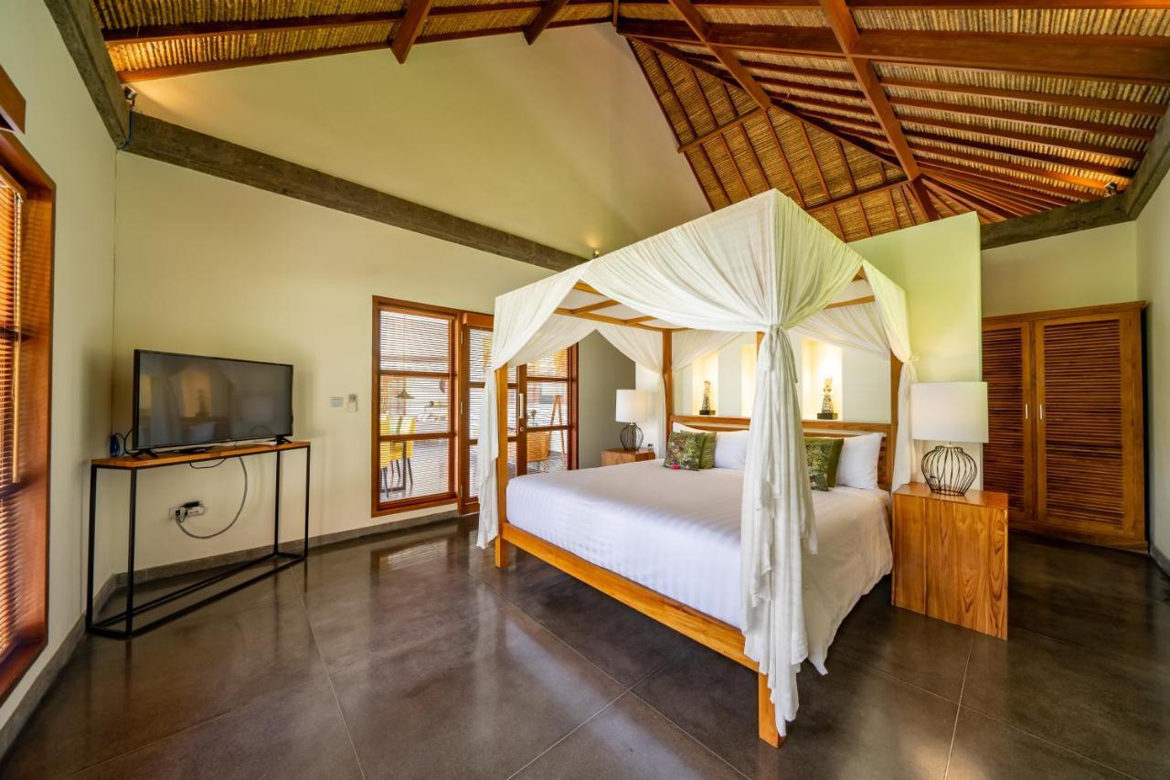 Villa Themma Jungle - Sumptuous 3Br Luxury Villa With Majestic Jungle View North Of Ubud エクステリア 写真