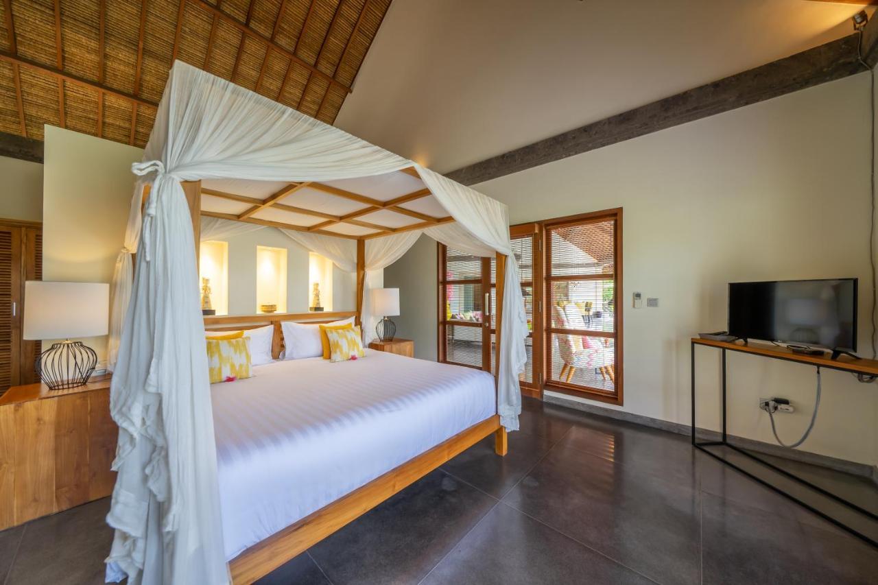 Villa Themma Jungle - Sumptuous 3Br Luxury Villa With Majestic Jungle View North Of Ubud エクステリア 写真